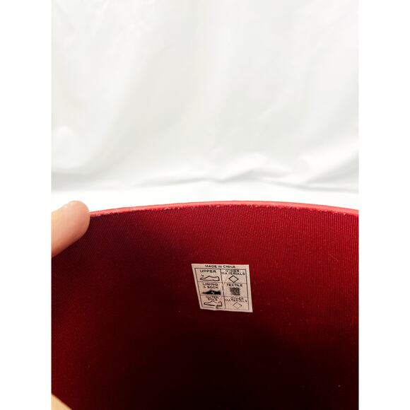 Hunter original tall gloss red rain boots - Picture 8 of 9